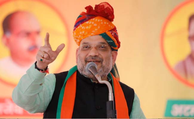 Amit Shah takes charge of UP BJP