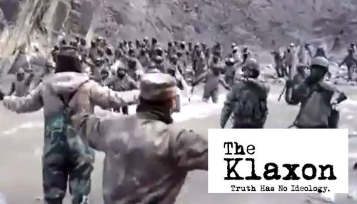 The Klaxon report on Galwan clashes death toll from China