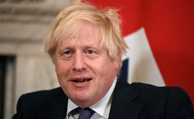 UK PM Boris Johnson