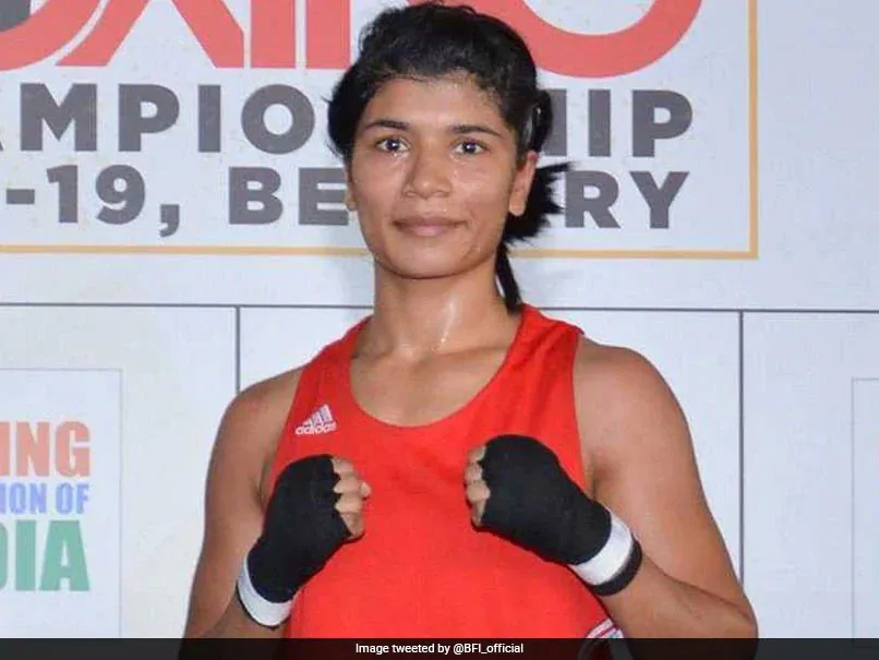 Nikhat Zareen new world women’s boxing champion