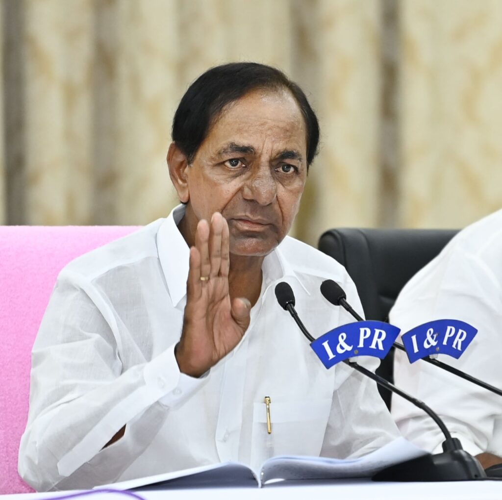 CM KCR revs up administration, readies for polls