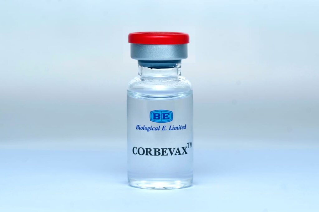 CORBEVAX will be available from Aug 12
