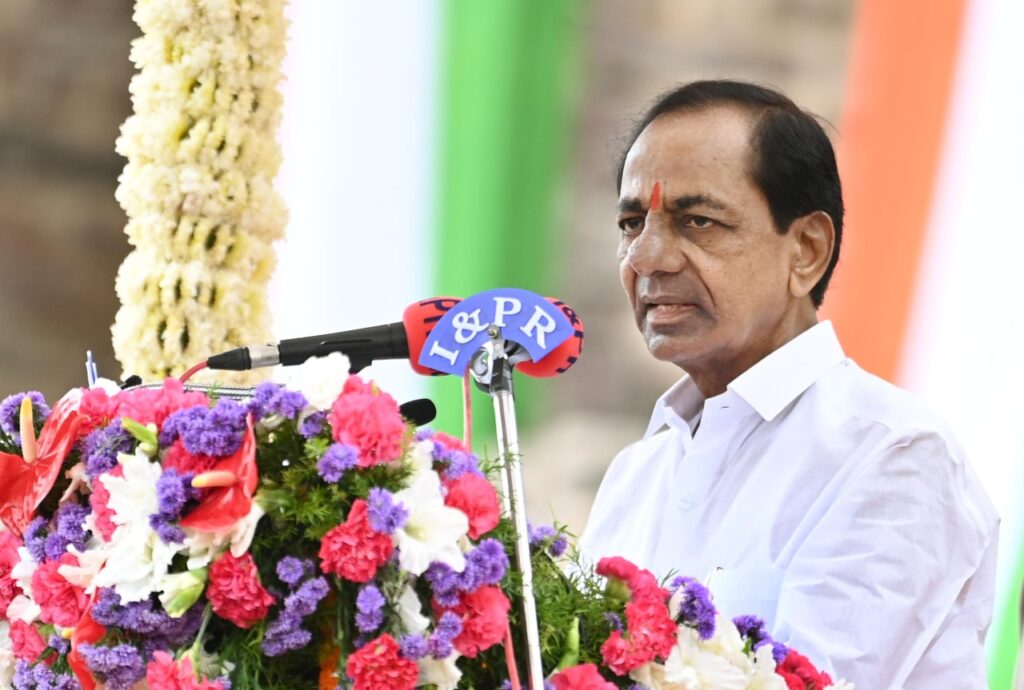 KCR supremely confident of 3rd term