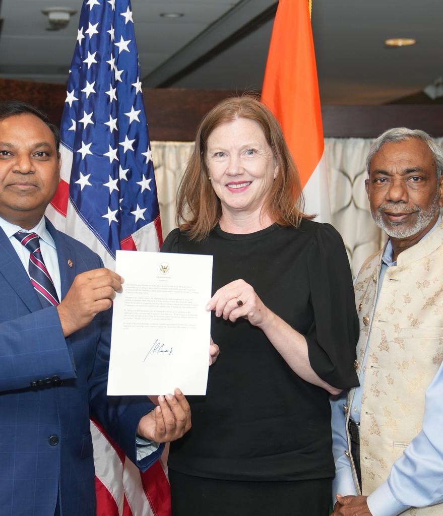 Jennifer Larson new US Consul General, Hyderabad