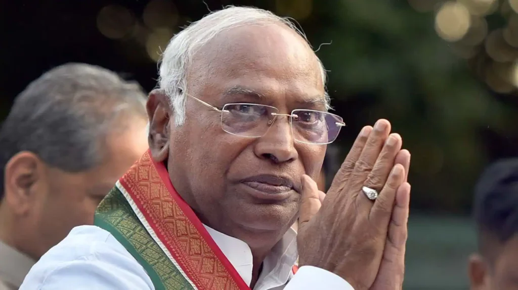 Kharge’s 3 tasks cut out