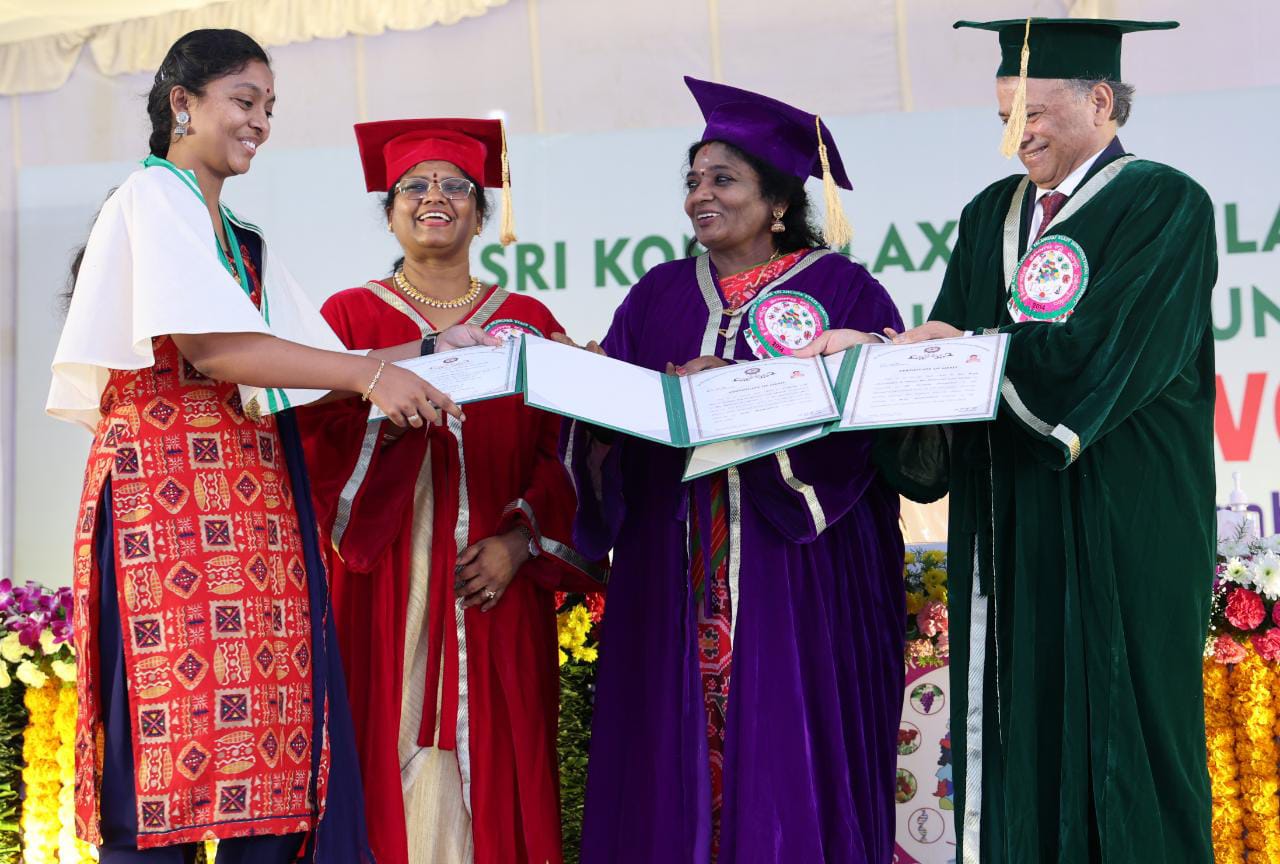 Horticulture university convocation