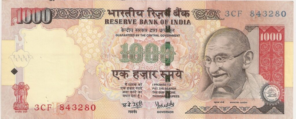 Rs 1,000