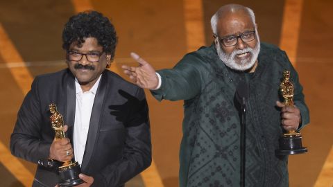“Naatu, Naatu” beats at Oscars: Rajamouli all the way