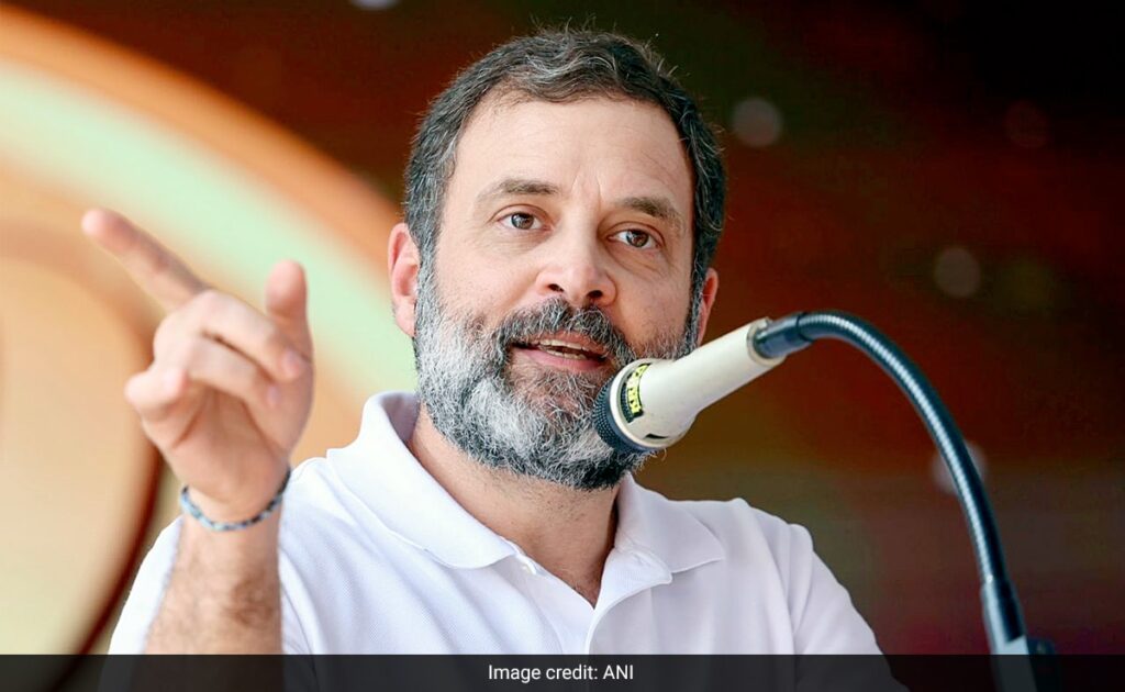 Rahul promises Rs 4,000/- pension to old people