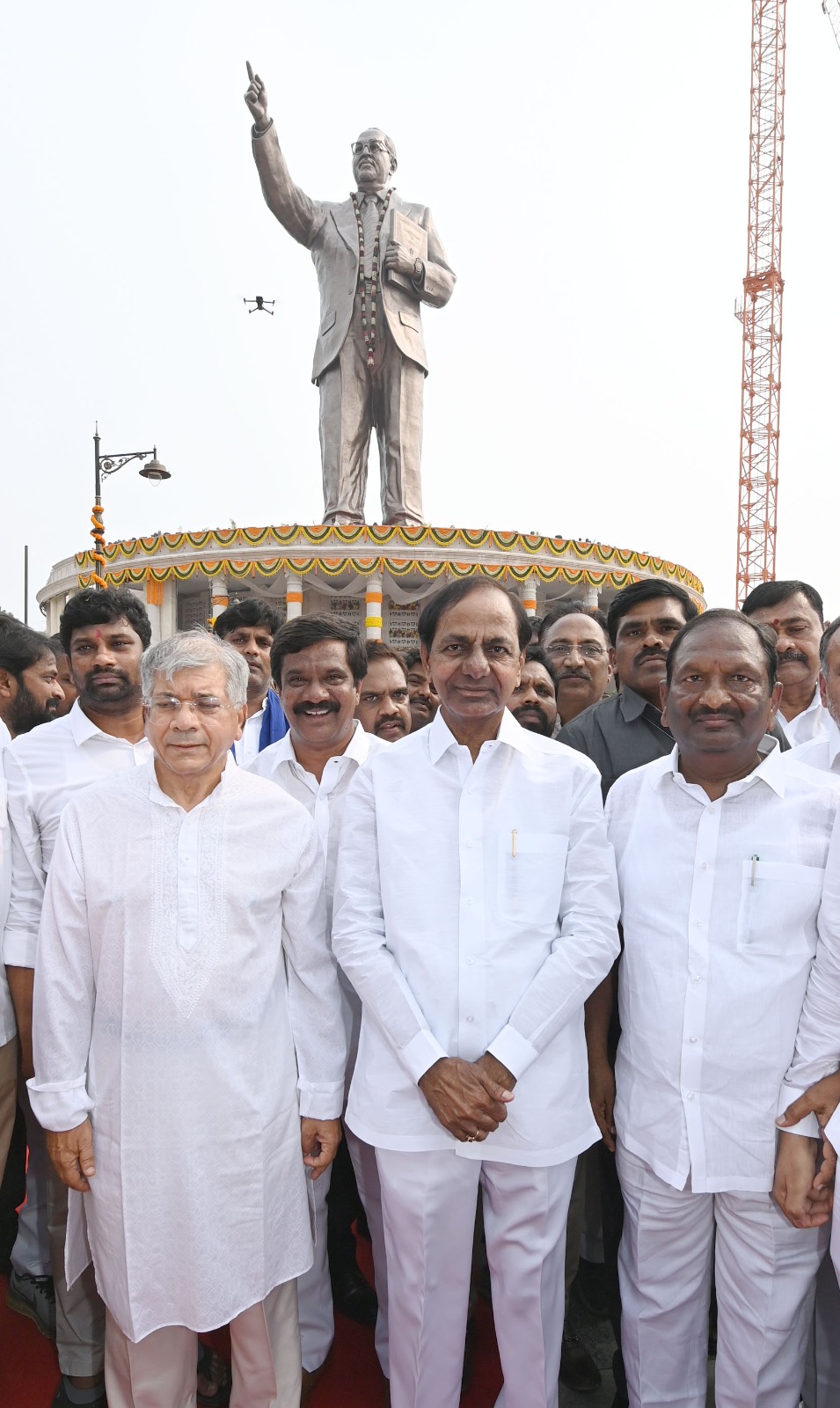 Ambedkar statue unveiled