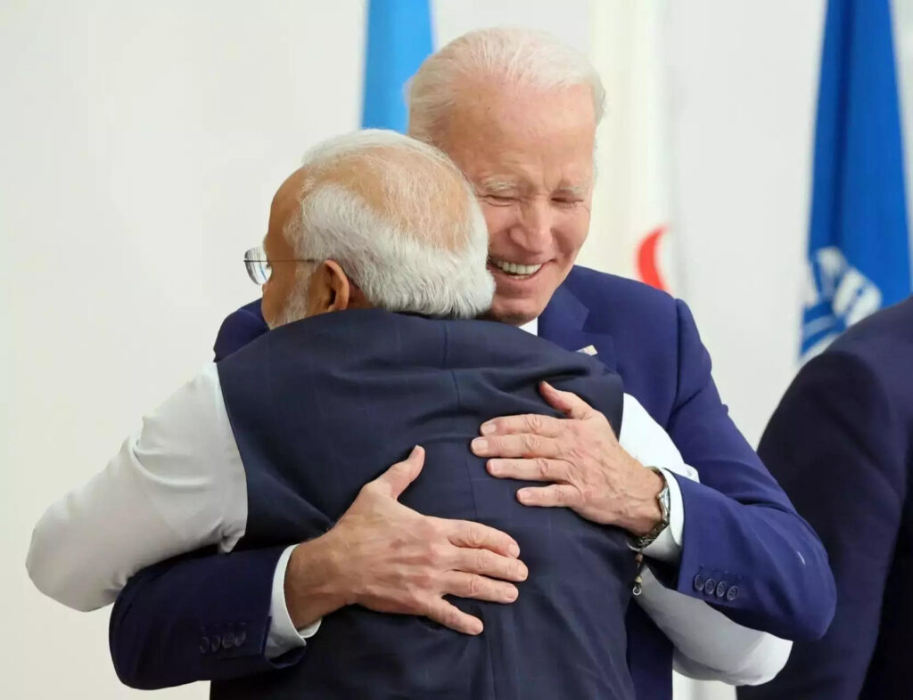 President Biden, PM Modi