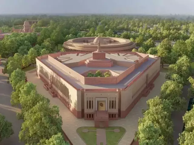 New parliament complex