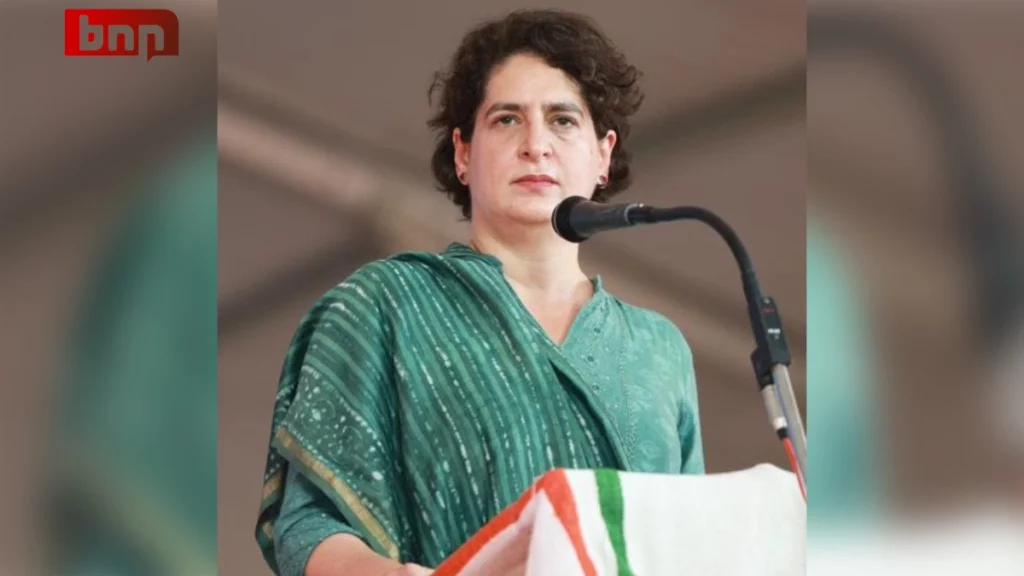 Congress wants Priyanka Gandhi more in Telangana