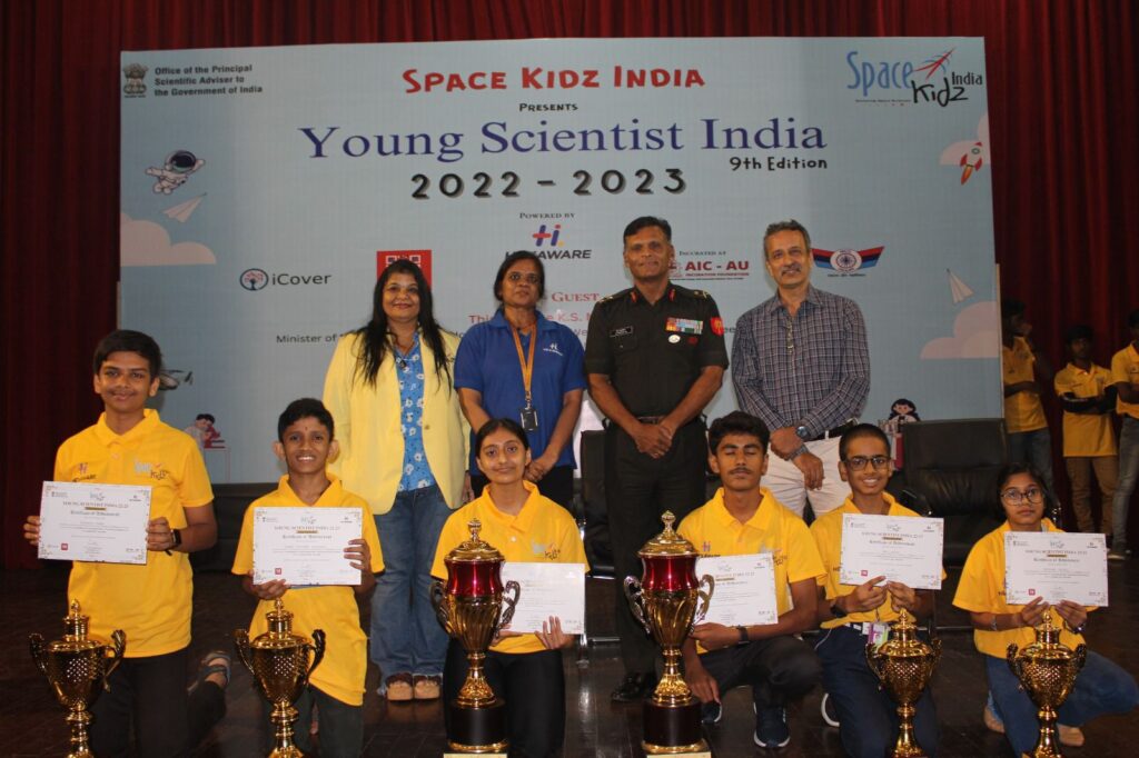 SKI presents Young Scientists India awards