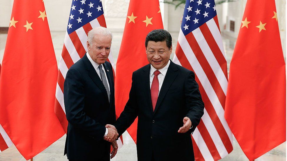 Biden opens up to Xi’s China