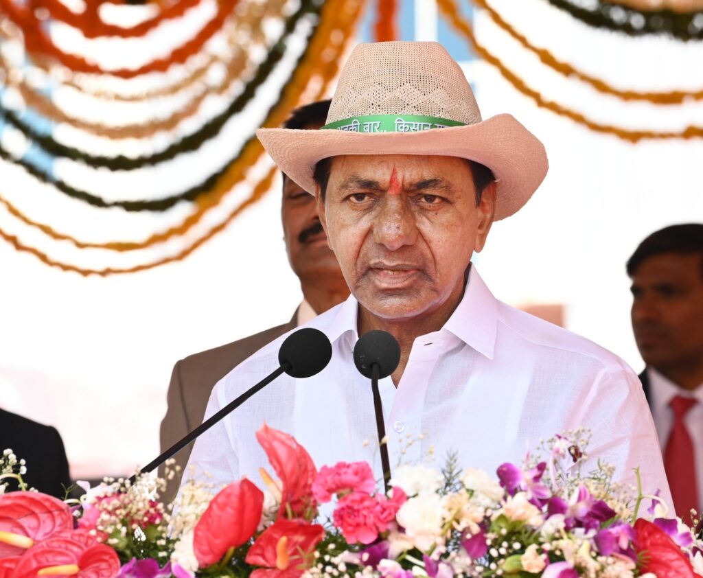 CM KCR keeps “Podu” promise to tribals