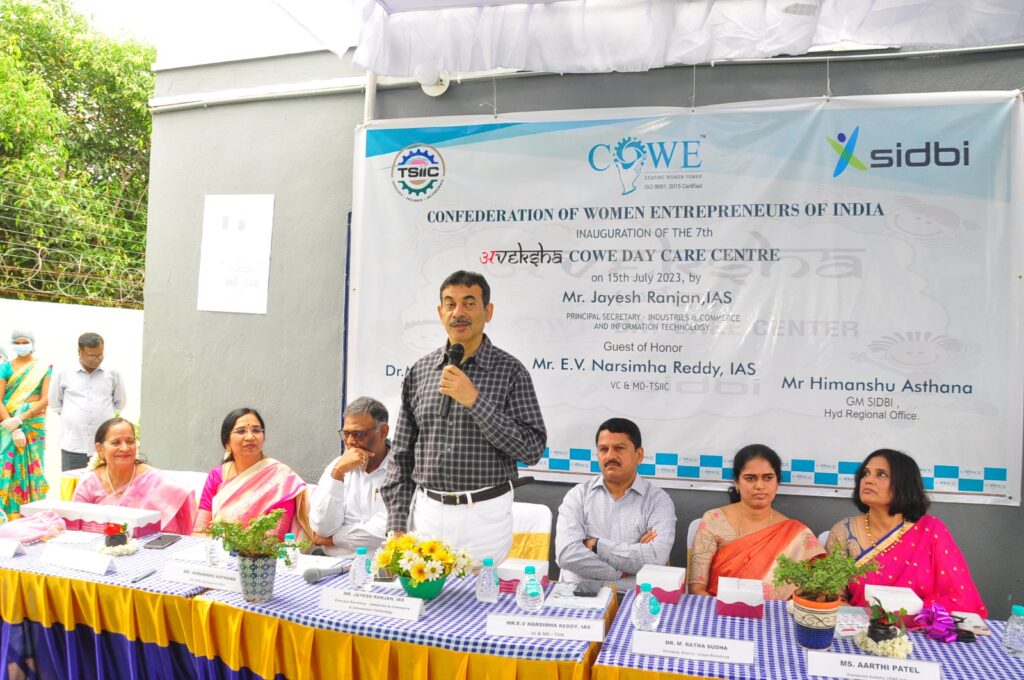 COWE India inaugurates 7th Daycare Centre at Genome Valley