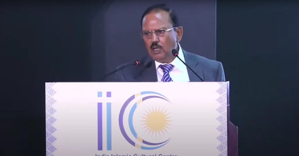 NSA Ajit Doval: Muslims have pride position in India