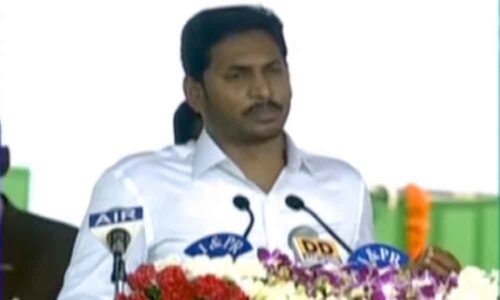 AP CM YS Jagan on I Day: “My fight is for the poor”