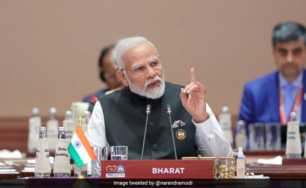 G-20 grand success, Bharat PM Modi shines on global stage