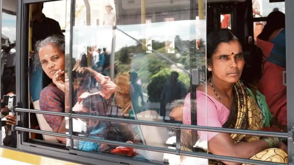 Buses free for women
