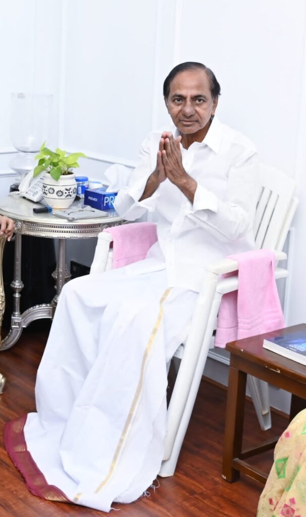 KCR recovers