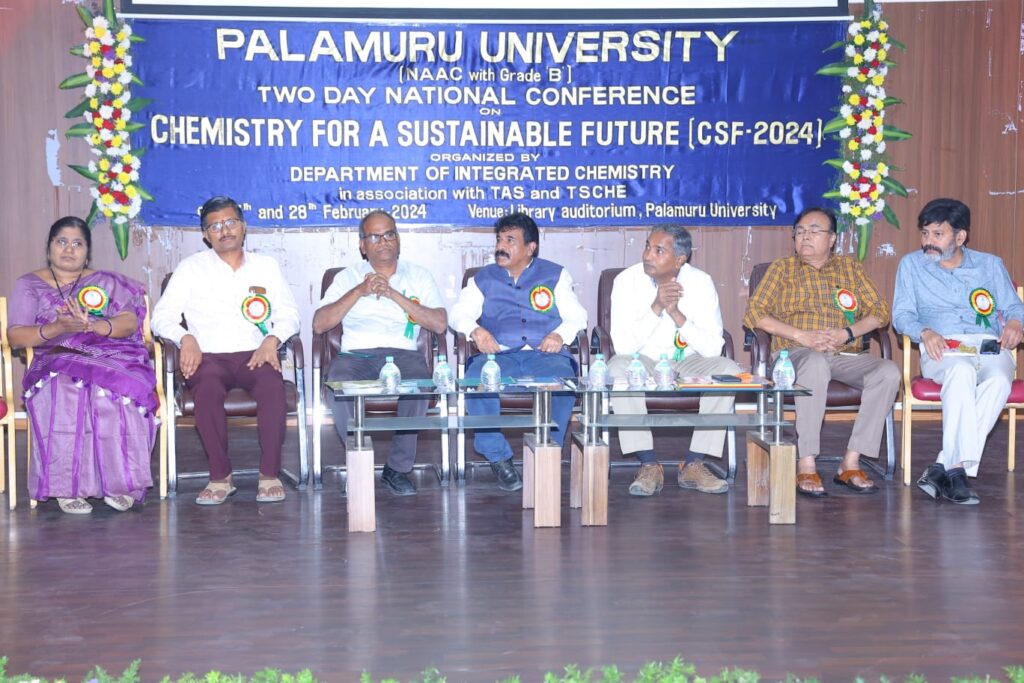 PU Seminar: Chemistry to contribute to sustaibable future