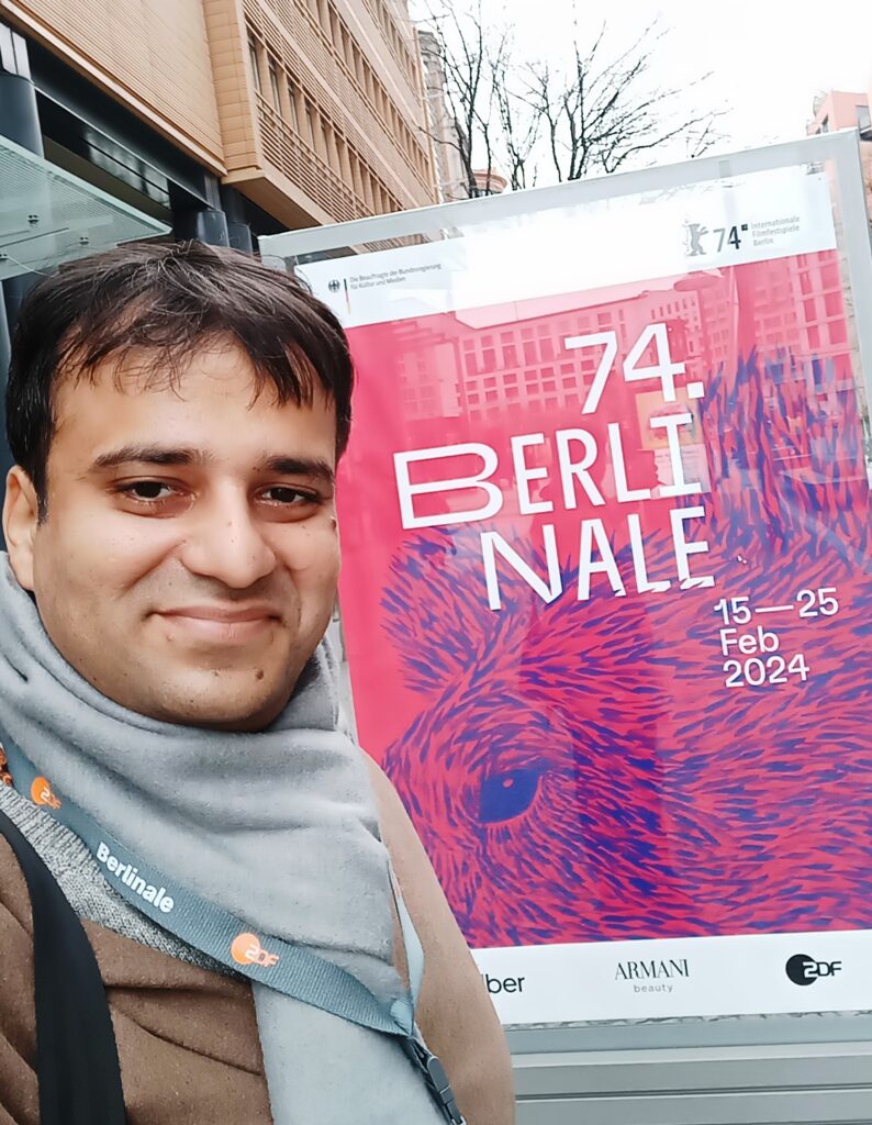 Murtaza Ali Khan attends 74th Berlin film festival