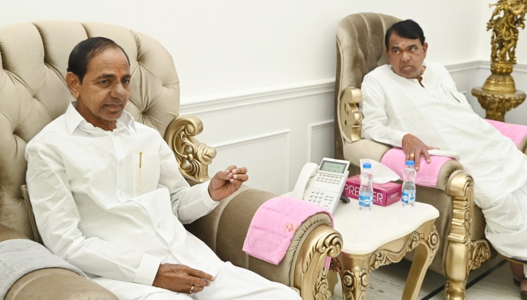 KCR predicts 6-8 LS seats for BRS