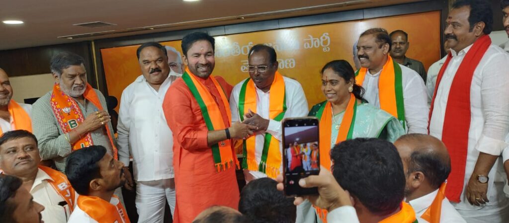 G Kishan Reddy: “BJP will have no truck with BRS”