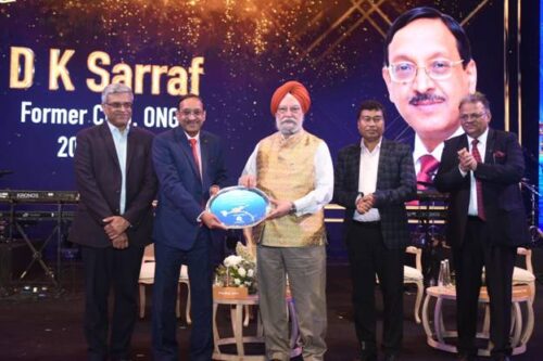 Hardeep Puri praises ONGC’s 50 years at Mumbai High