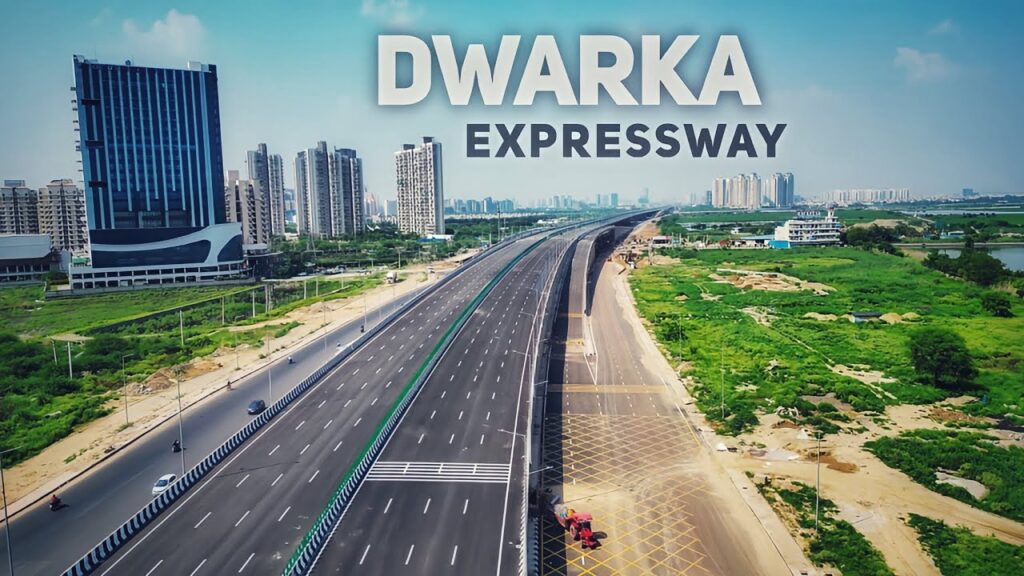 Dwaraka expresway