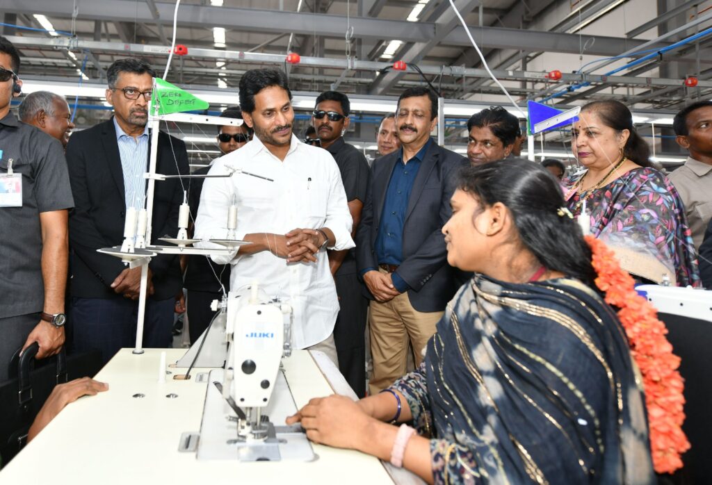 CM Jagan launches schemes in home constituency, Pulivendula