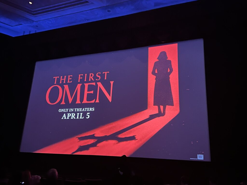 The First Omen, throwback to ’70s horror
