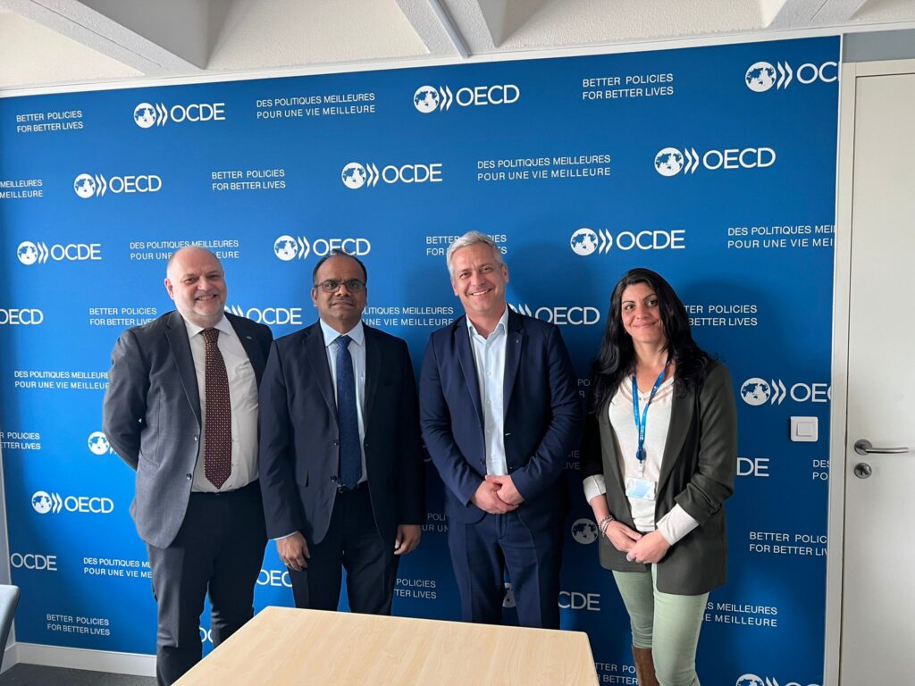 ISTA, OECD meeting in GenevaC