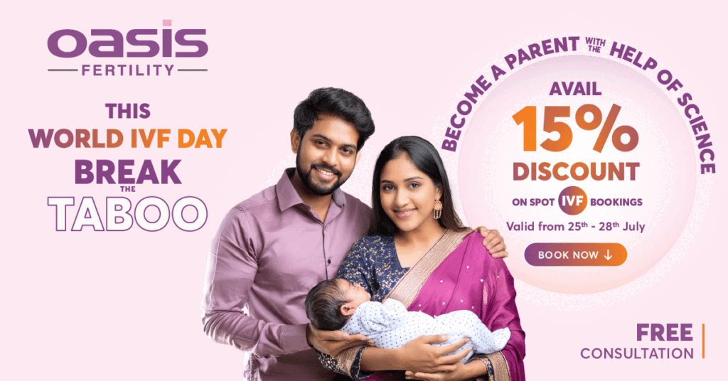 Oasis Fertility launches IVF awareness campaign