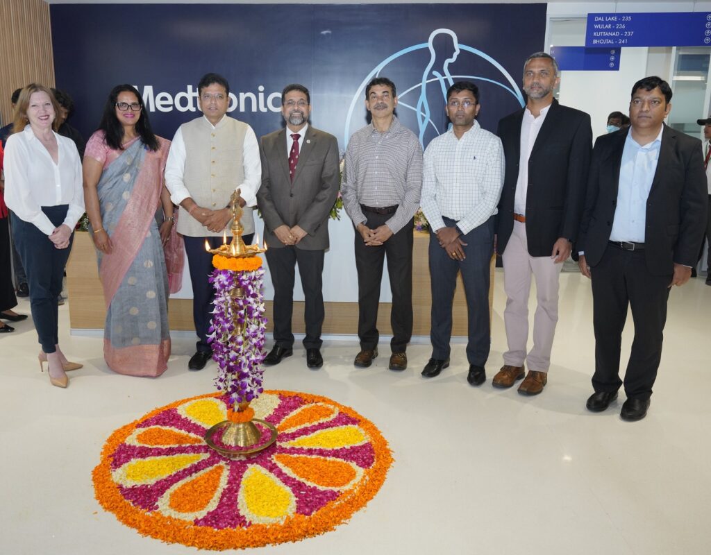 Medtronic’s global IT center launched in Hyderabad