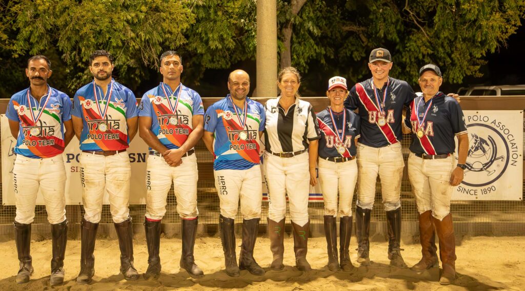 USA pips India at International Arena Challenge Polo
