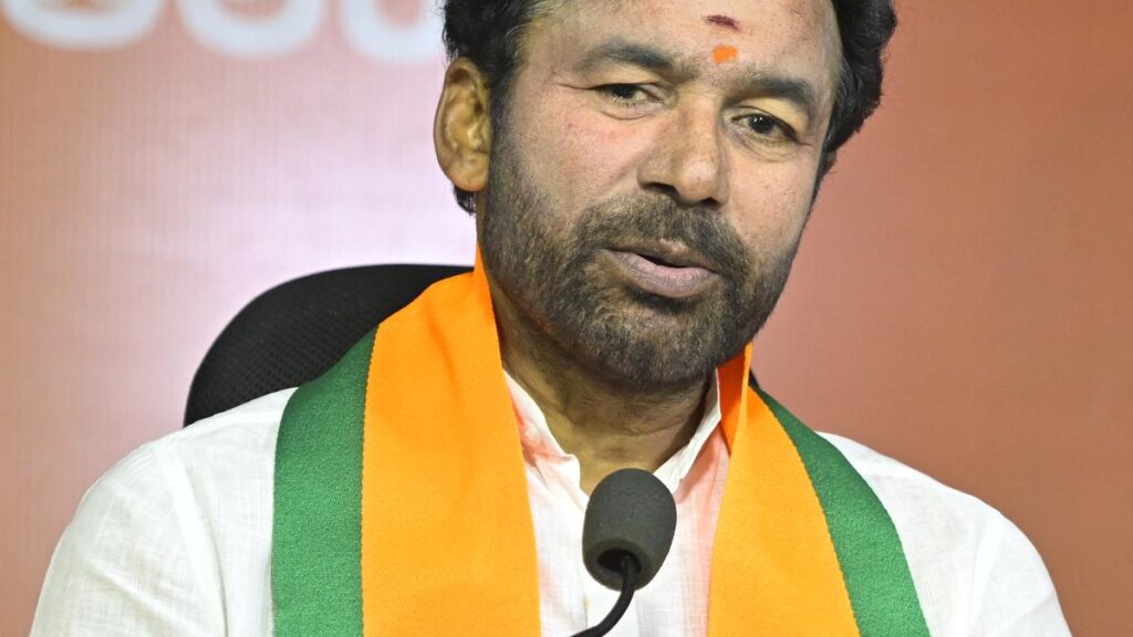 Kishan Reddy among BJP national prez probables