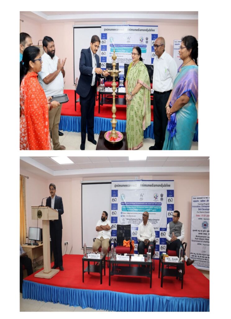 Entrepreneurs orientation under RAMP in Hyderabad