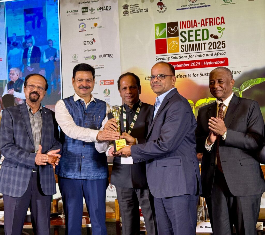 TGSOCA’s pioneering excellence in seed  certification