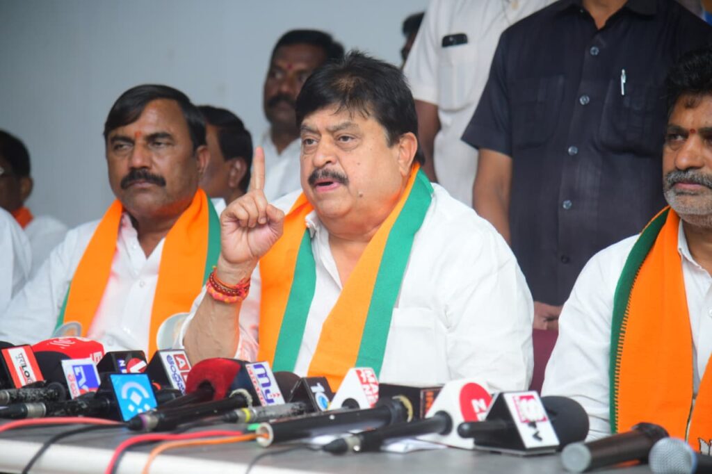 BJP local polls