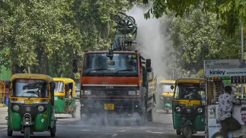 Delhi air