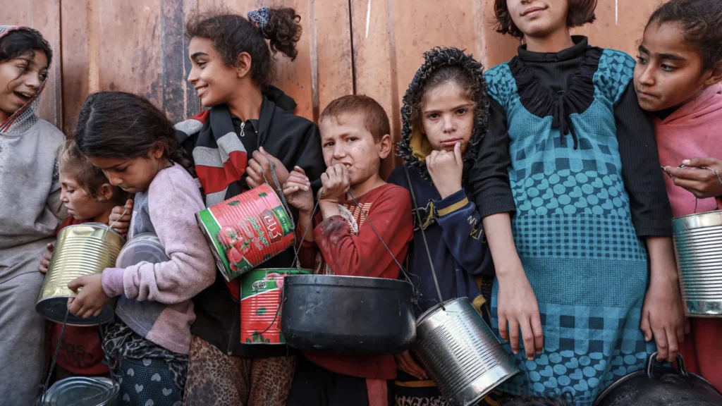 Gaza people