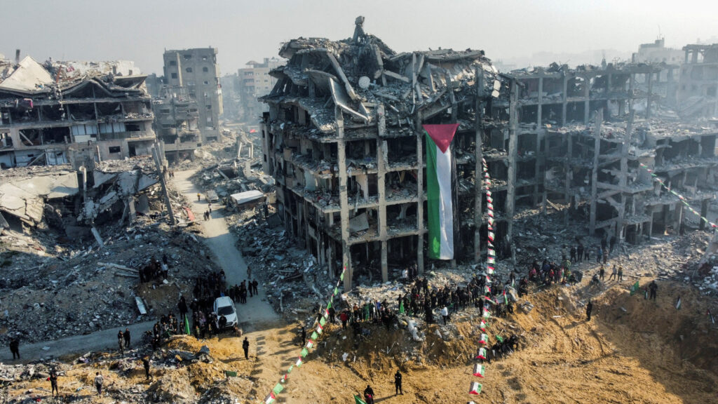 India may join the Gaza reconstruction project of $70 bn