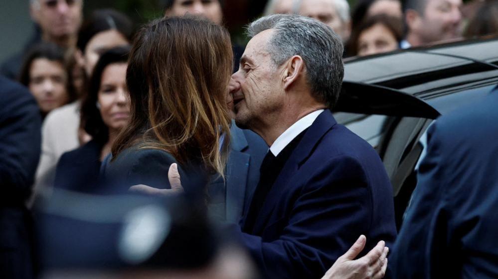 N Sarkozy