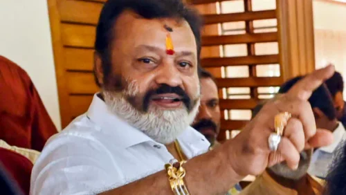 Union Minister Suresh Gopi wants to get back to acting, for income