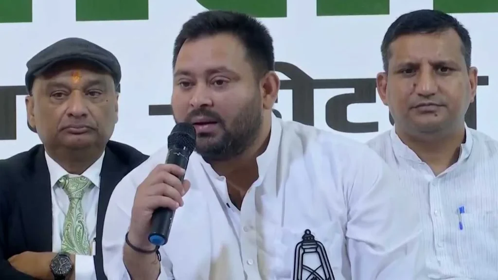 Tejashwi Yadav