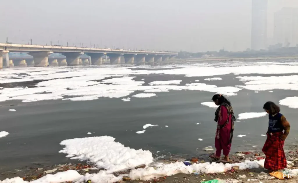 Yamuna cleaning