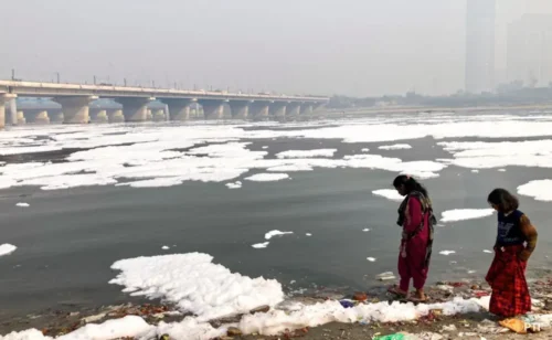 Yamuna cleaning